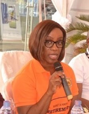 Laurette Korkor Otchere, Deputy Director-General, Operations and Benefits (SSNIT)