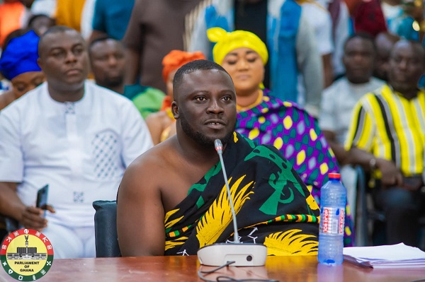 Ashanti Regional Minister Dr. Frank Amoakohene