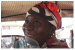 How a mother of three became a commercial tricycle rider at Kasoa