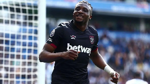 Kudus has left West Ham for Spurs