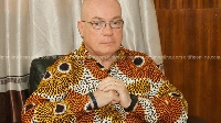 US Ambassador to Ghana, Robert Jackson