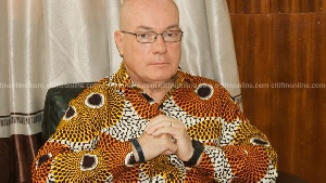 US Ambassador to Ghana, Robert Jackson