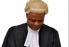 Lawyer Evans Amankwah is a senior lawyer and politician with the opposition NDC