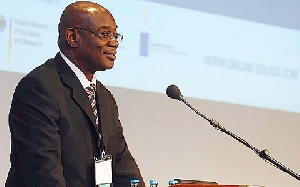 Professor Jophus Anamuah-Mensah, former Vice-Chancellor of the University of Education, Winneba