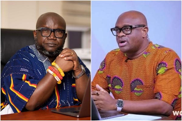 'My government, really?' - Ken Ashigbey slams Stan Dogbe for tagging him NPP over galamsey post