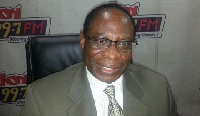 Dr. Kofi Konadu Apraku, Former Trade and Industry Minister