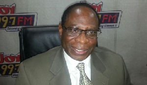 Dr. Kofi Konadu Apraku, Former Trade and Industry Minister