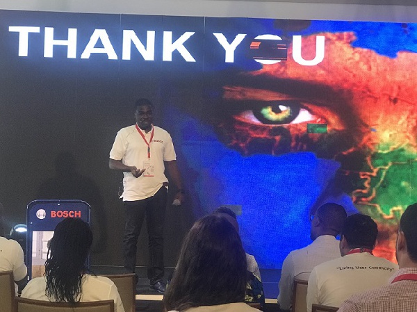 Benjamin Ofori, Country Business Director of BOSCH Power Tools