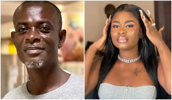 Jackson K Bentum (L) says critics should respect Yaa Jackson's (R) choice of dressing