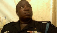 Commander of the SWAT Unit of National Security, DSP Samuel Azugu