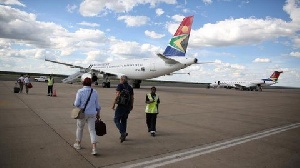 South African Airways 1234