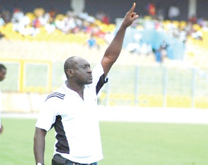 Aduana Stars coach Yusif Abubakar