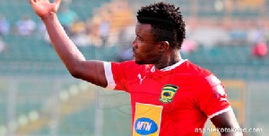 Asante Kotoko midfielder Jackson Owusu