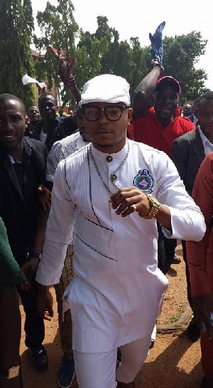 Video: Obinim praises Jesus after fetish priest failed to show up