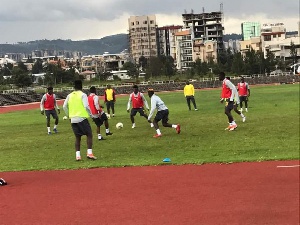 Blackstars Training