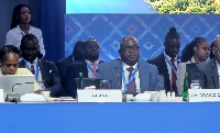 Minister of State for Climate Change and Sustainability, Seidu Issifu