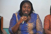 GII Executive Director, Linda Ofori-Kwafo