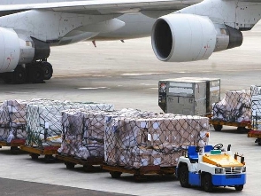 Belly capacity for international air cargo shrank by 70% in June compared to the previous year