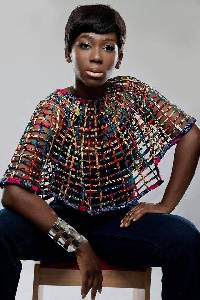 Ghanaian Actress,  Ama K. Abebrese
