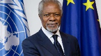 Former UN Secretary General Kofi Annan