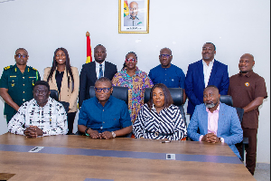 This team is set to work diligently to ensure the success of Africa’s premier arm-wrestling event