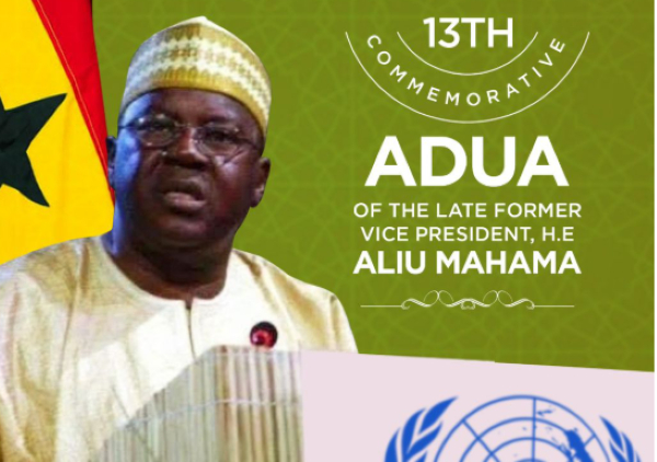 The late former Vice President Alhaji Aliu Mahama