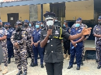 IGP Dampare is said to have led the operation in Ashaiman