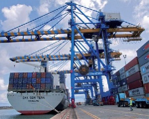 Ghana port and harbour