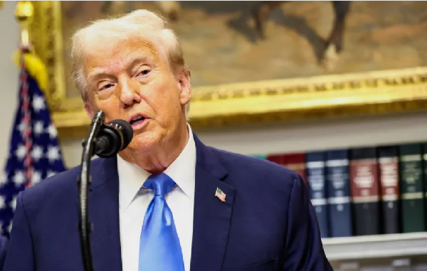 Donald Trump, US President