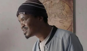 Sinqhiwe Goodman Sithole lives without running water in one of Johannesburg's derelict buildings