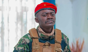 Ghanaian actor and comedian Kwadwo Nkansah
