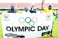Ghana Rugby marks Olympics Day