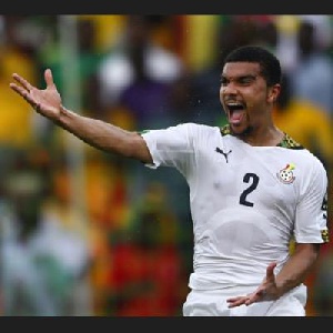 Ghana forward Kwesi Appiah