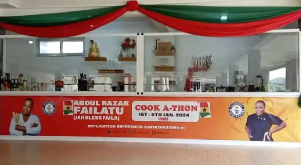 The venue of the Cook-a-thon event