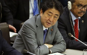 Shinzo Abe became Prime Minister of Japan in 2012