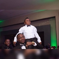Yaw Dabo was carried to the stage