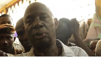 The 72-year-old man is one of the condemned prisoners at the Nsawam Security Prison