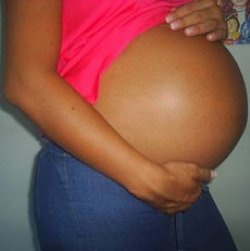 Pregnant woman.     File photo.