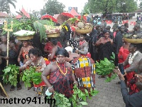 A rich cultural display of the Nzema Kotoko people