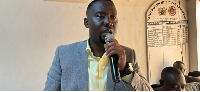 Emmanuel Kwame Frimpong is the Tano South Municipal Chief Executive