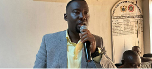 Emmanuel Kwame Frimpong is the Tano South Municipal Chief Executive