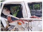 Head-on collision at Odumasi leaves four dead, several injured