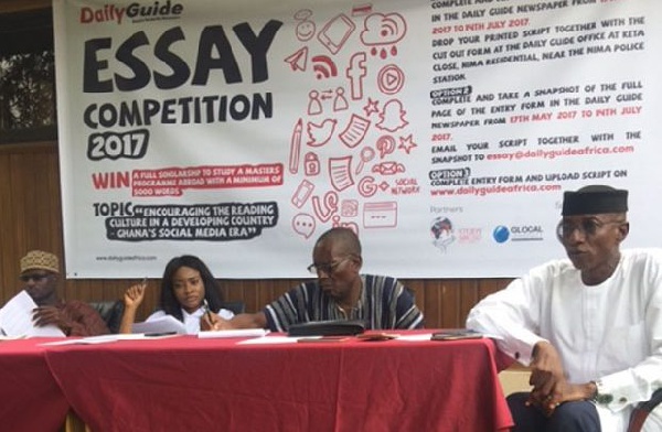 Daily Guide regards the competition as part of its organisation's Corporate Social Responsibility