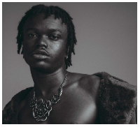 KOjo Black is young Ghanaian musician