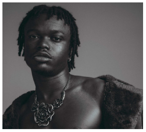 KOjo Black is young Ghanaian musician