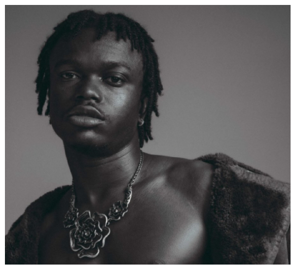 KOjo Black is young Ghanaian musician