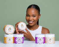 Qunori blends African shea butter with wellness-inspired skincare for deep nourishment and glow