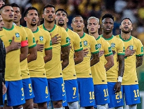Brazil are five-time World Cup champions