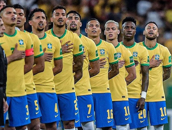 Brazil confirm their 26-man squad for the Qatar World Cup including Gabriel  Jesus and Antony