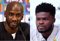 Otto Addo and Thomas Partey